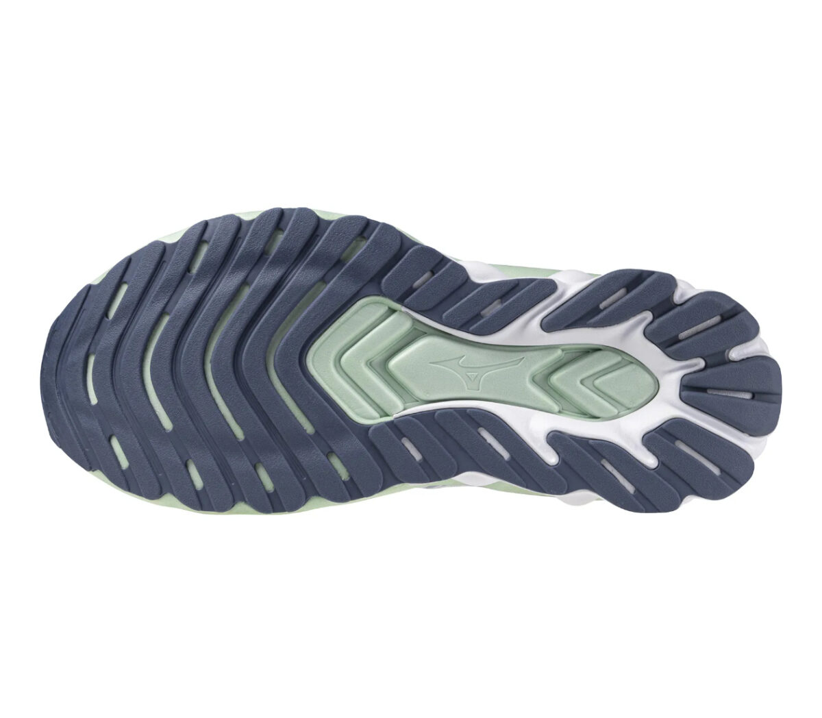 Suola Scarpa Mizuno Wave Skyrise 6 donna celeste verde
