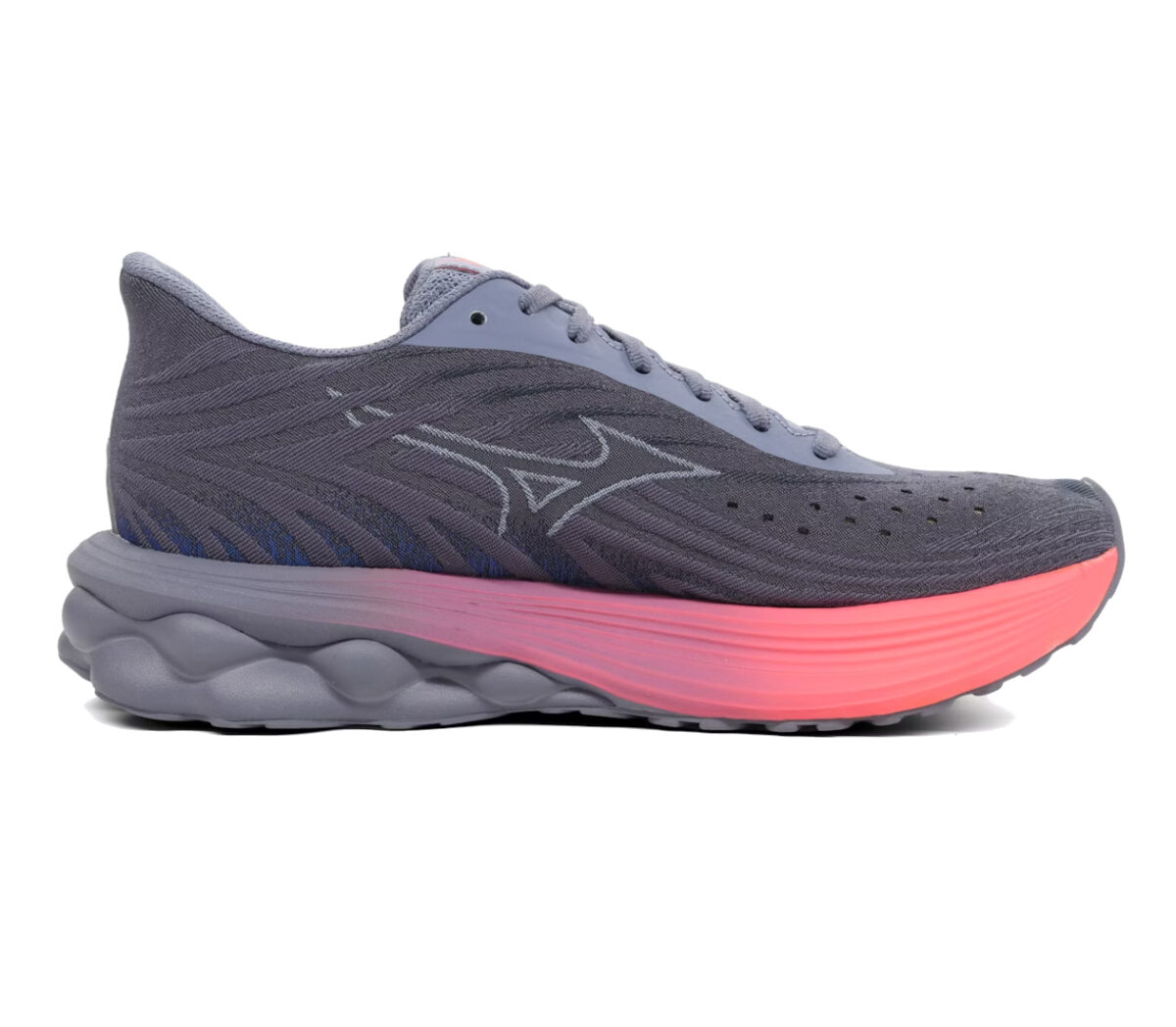 Scarpa Mizuno Wave Skyrise 6 donna grigia arancione