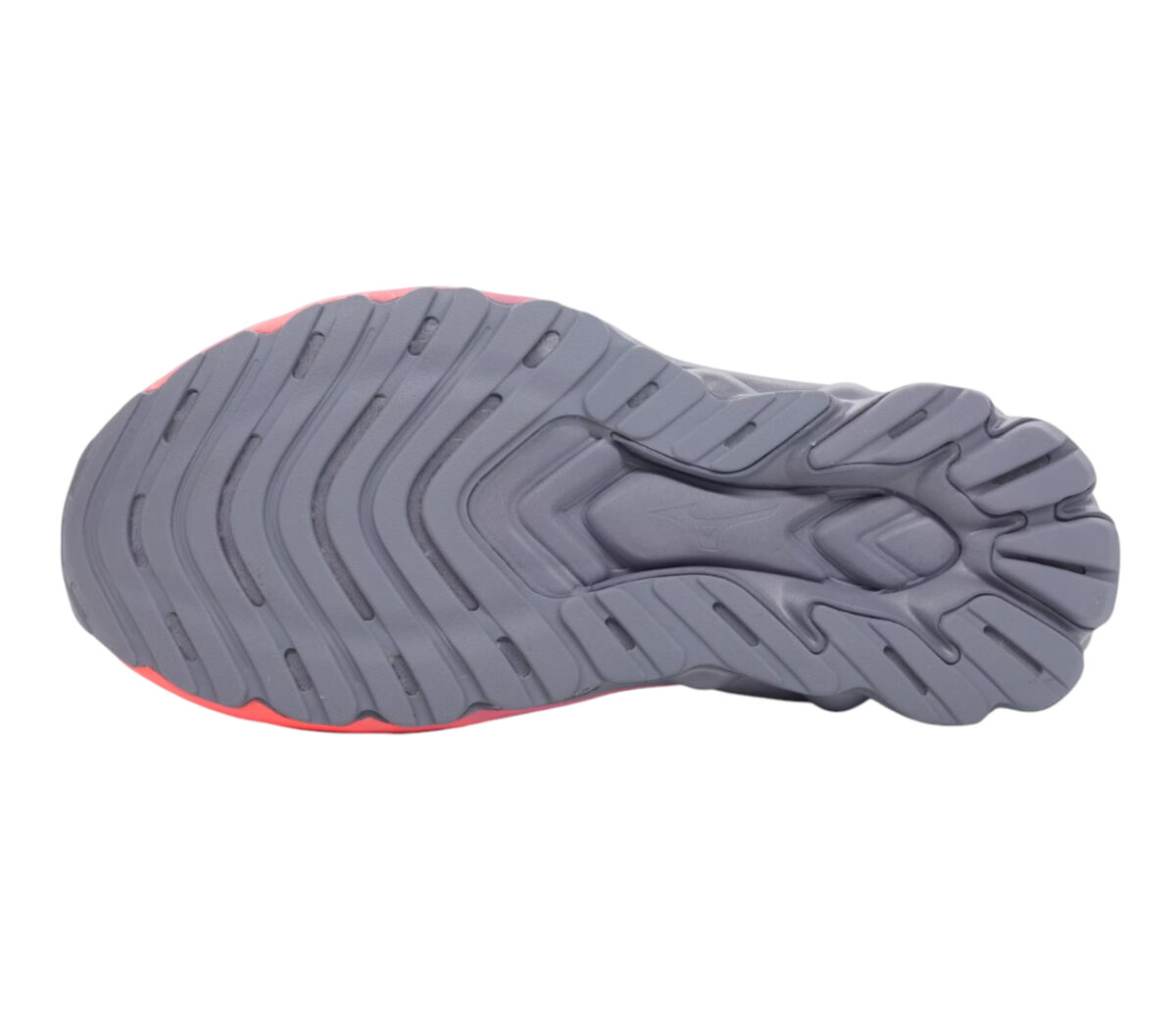 Suola Scarpa Mizuno Wave Skyrise 6 donna grigia arancione
