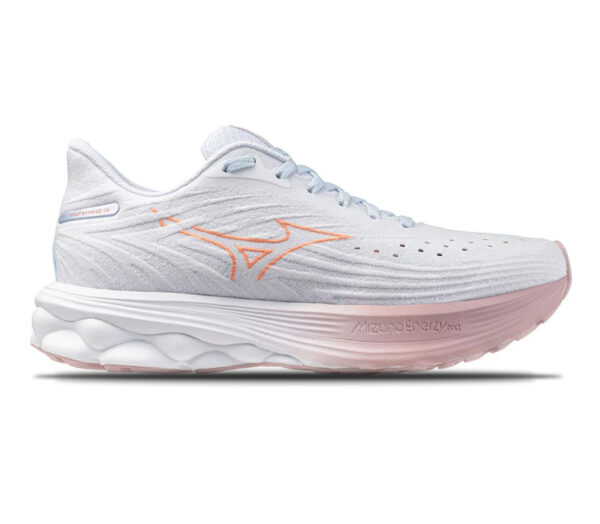 Scarpa Mizuno Wave Skyrise 6 donna bianca rosa