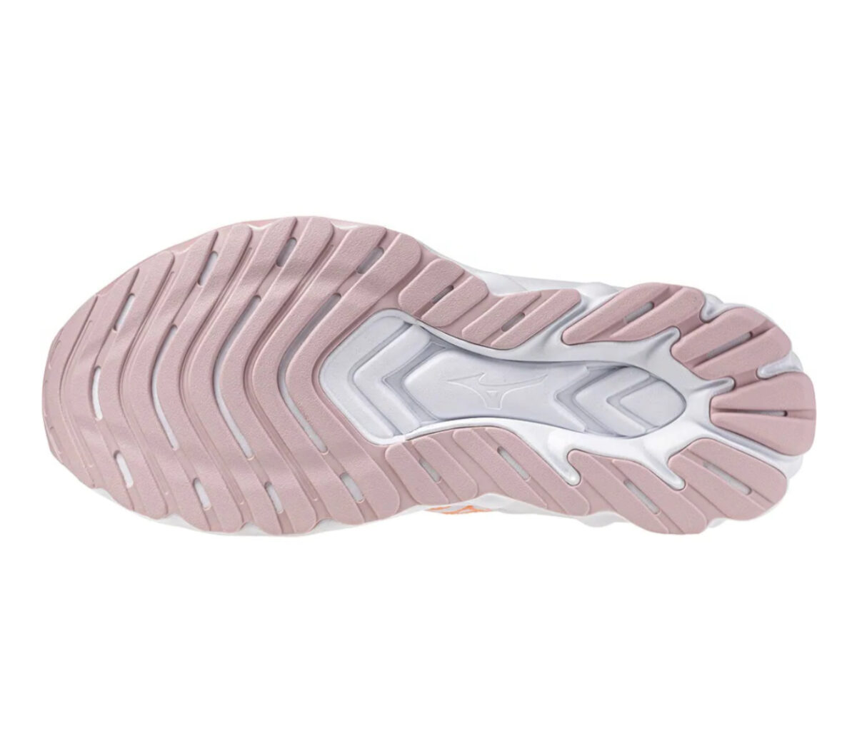 Suola Scarpa Mizuno Wave Skyrise 6 donna bianca rosa
