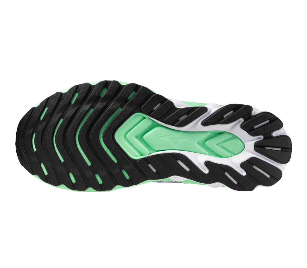 Suola Scarpa Mizuno Wave Skyrise 6 uomo blu verde