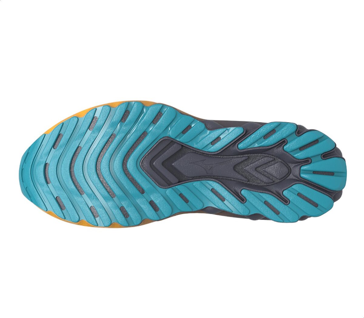 Suola Scarpa Mizuno Wave Skyrise 6 uomo nera gialla