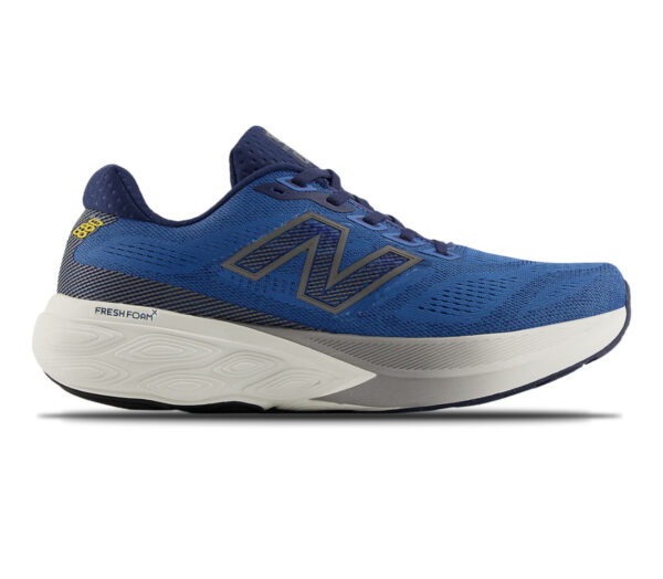 Scarpa New Balance FreshFoam 880 v15 2E Wide uomo Sea Stone NB Navy Marmalade