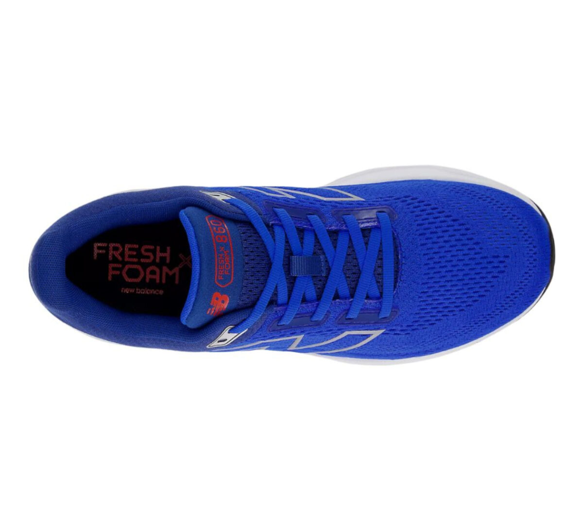 Tomaia Scarpa New Balance FreshFoam 860 v14 2E Wide uomo blu