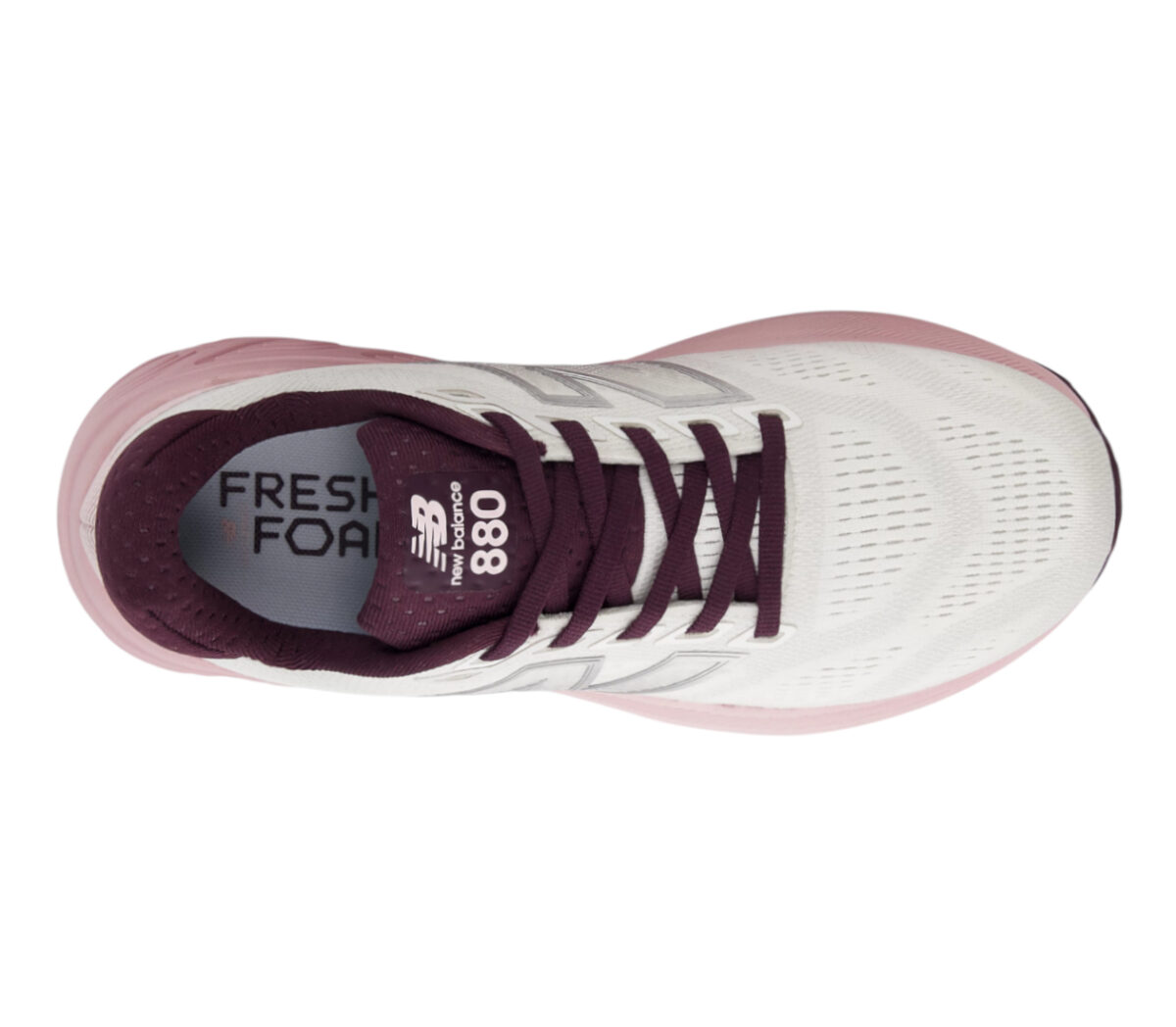 Tomaia Scarpa New Balance Fresh Foam 880 v15 donna bianca rosa