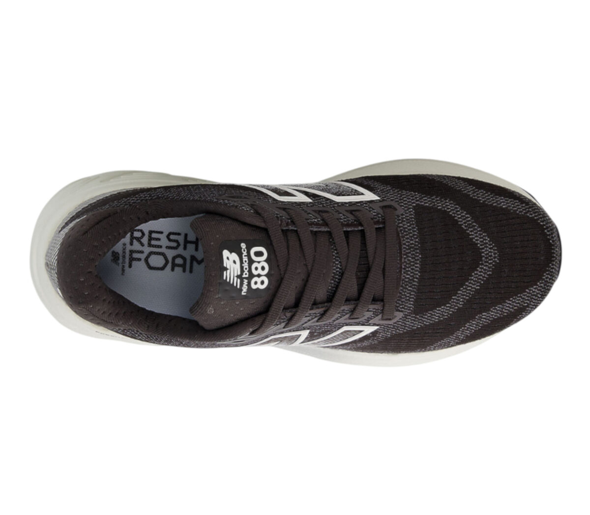 Tomaia Scarpa Scarpa New Balance Fresh Foam 880 v15 donna bianca nera