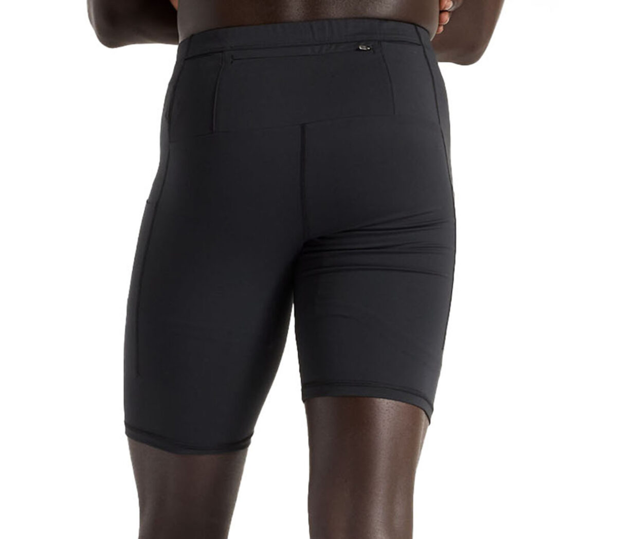 Dietro Pantaloncino New Balance Sleek Pocket 9in uomo nero