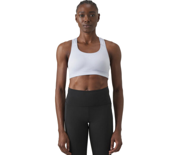 Reggiseno Puma Hyrox impact bra donna bianco