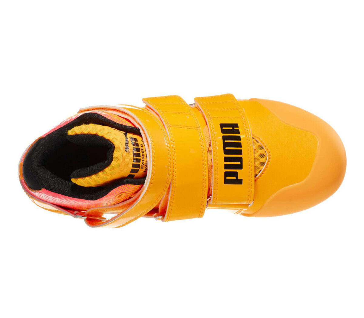 Tomaia Scarpa Puma EvoSpeed Javelin Elite 2.0 unisex gialla
