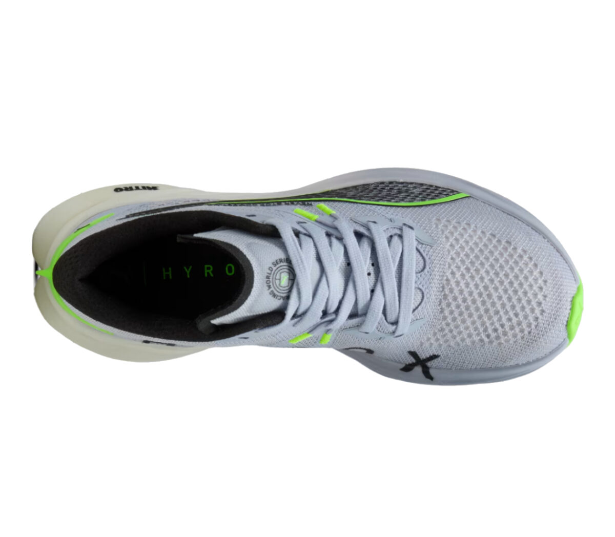 Tomaia Puma Velocity nitro 2 HYROX donna celeste