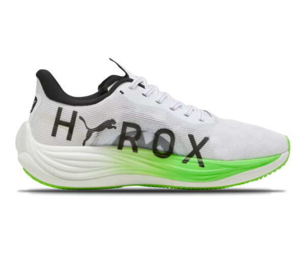 Scarpa Puma Velocity nitro 2 HYROX uomo bianca verde