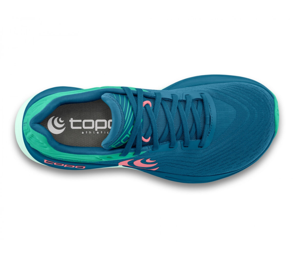 Tomaia Scarpa Topo Ultrafly 5 donna blue aqua
