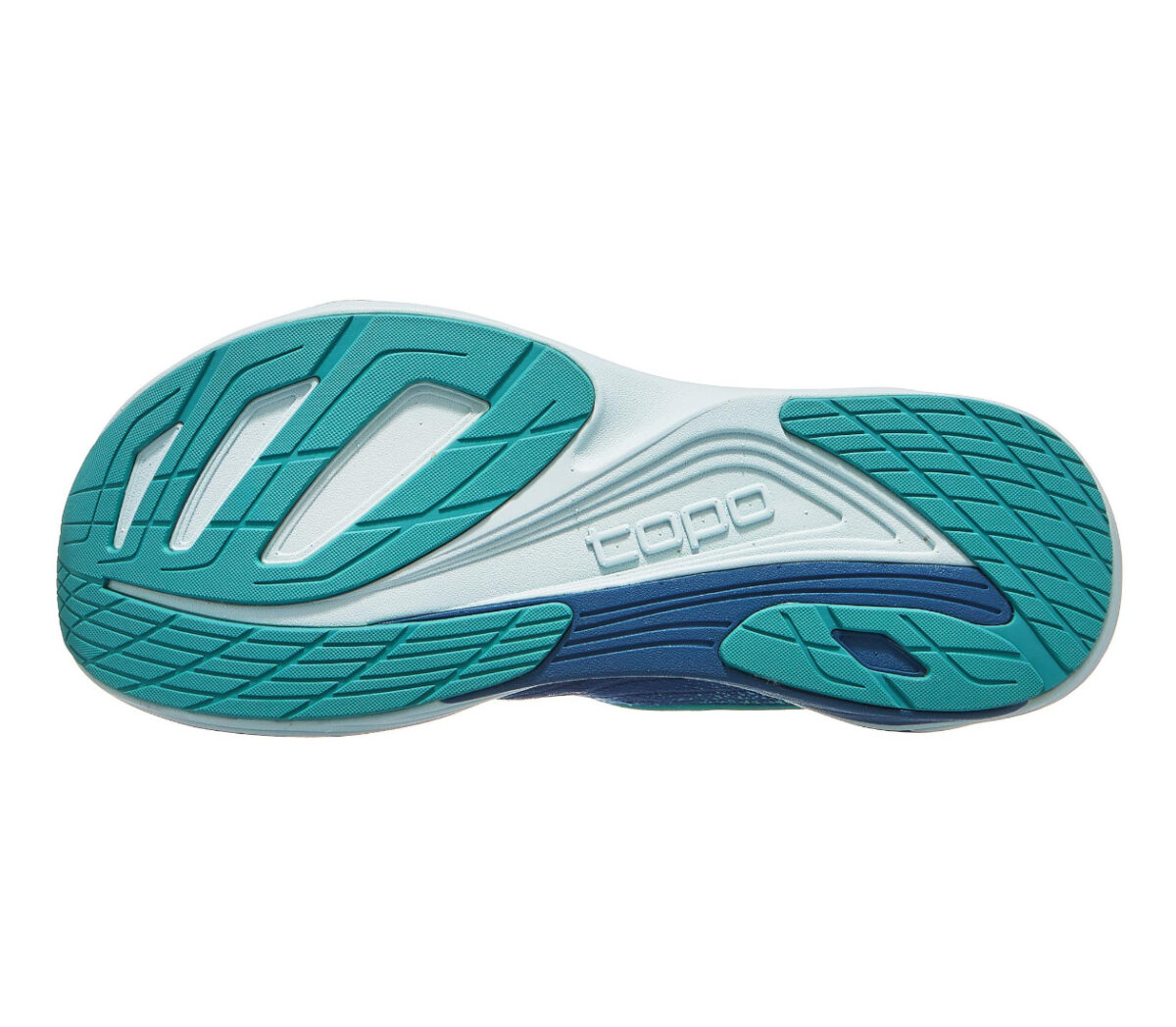 Suola Scarpa Topo Ultrafly 5 donna blue aqua