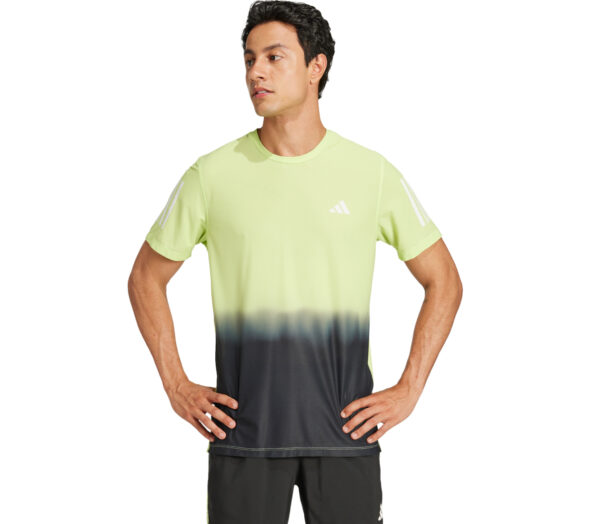 T-shirt Adidas OTR B CB Tee uomo gialla nera