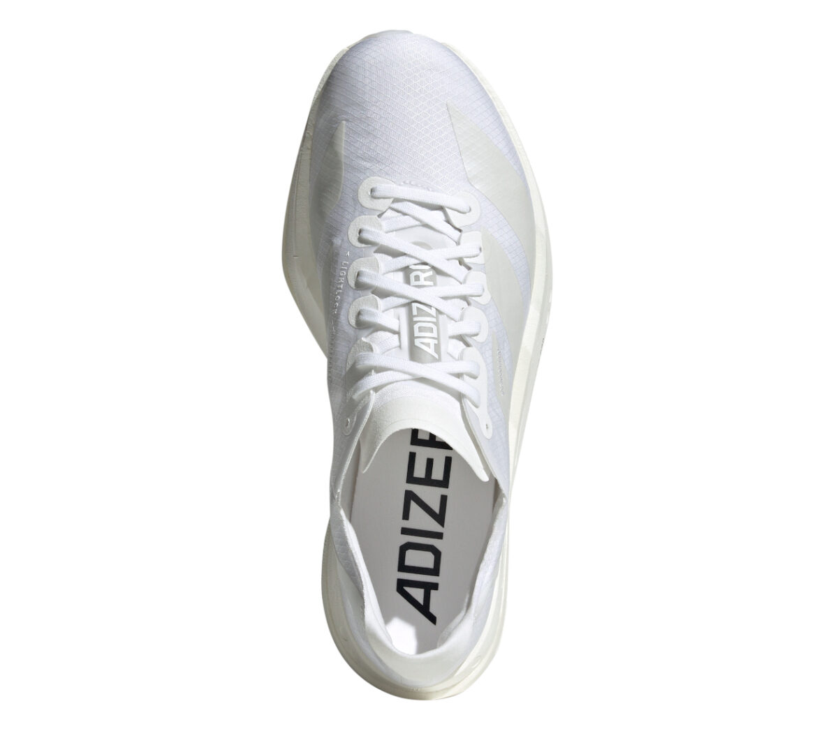 Tomaia Scarpa Adidas Adios Pro 4 donna bianca