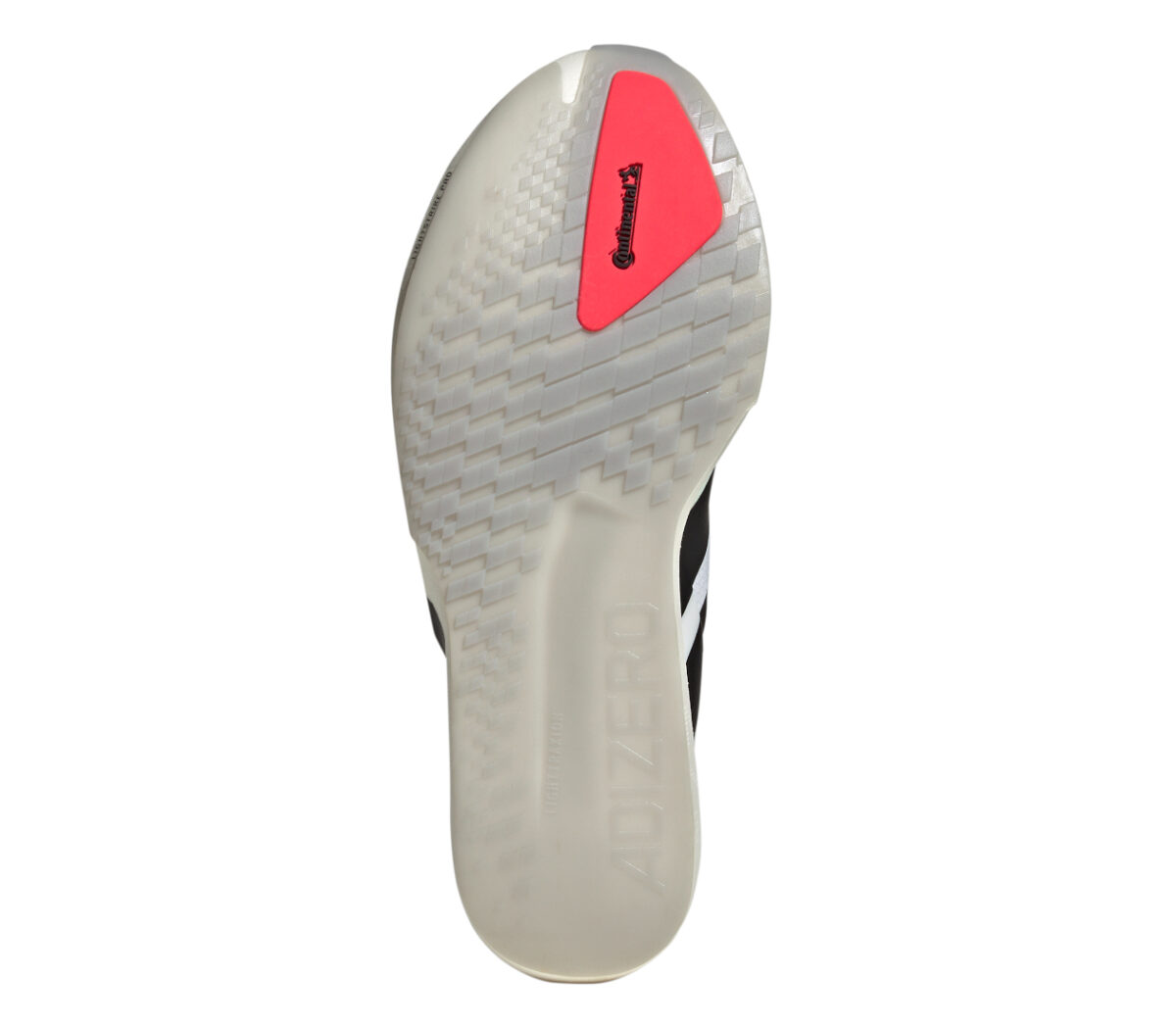 Suola Scarpa Adidas Adizero Adios 9 uomo bianca nera