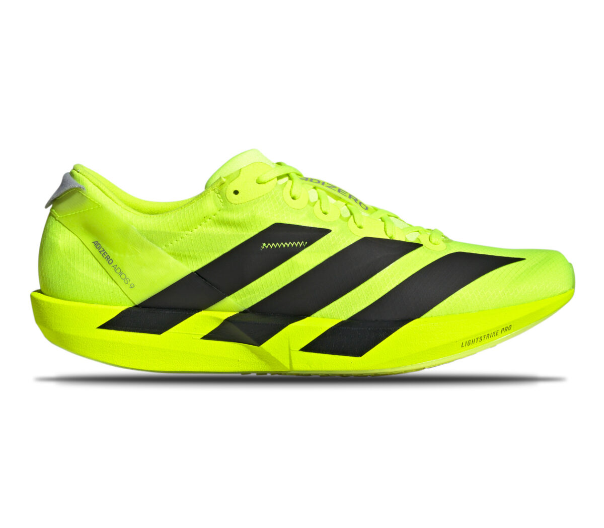 Scarpa Adidas Adizero Adios 9 uomo gialla nera