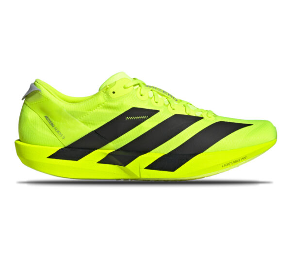 Scarpa Adidas Adizero Adios 9 uomo gialla nera