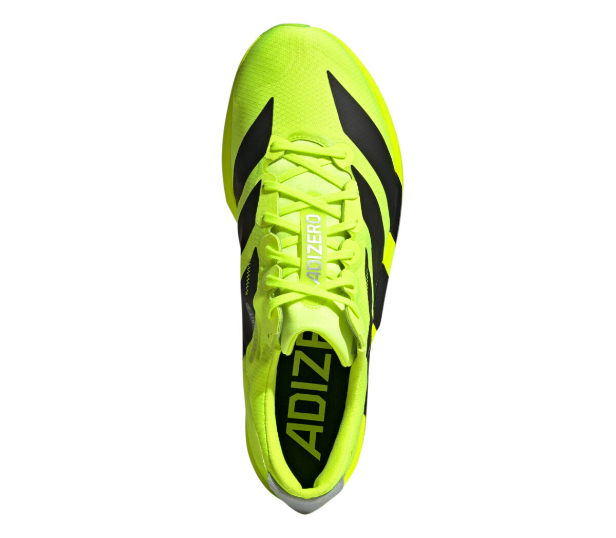 Tomaia Scarpa Adidas Adizero Adios 9 uomo gialla nera