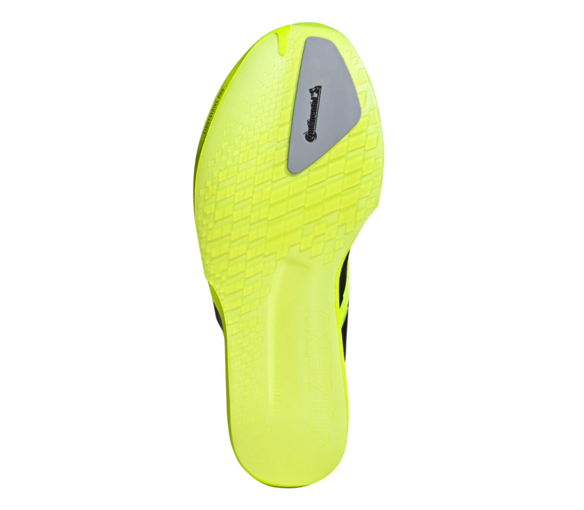 Suola Scarpa Adidas Adizero Adios 9 uomo gialla nera
