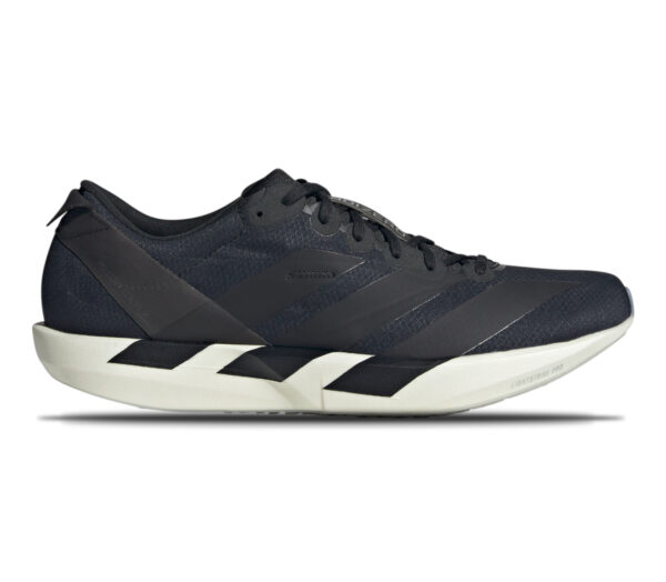 Scarpa Adidas Adizero Adios 9 uomo nero bianco