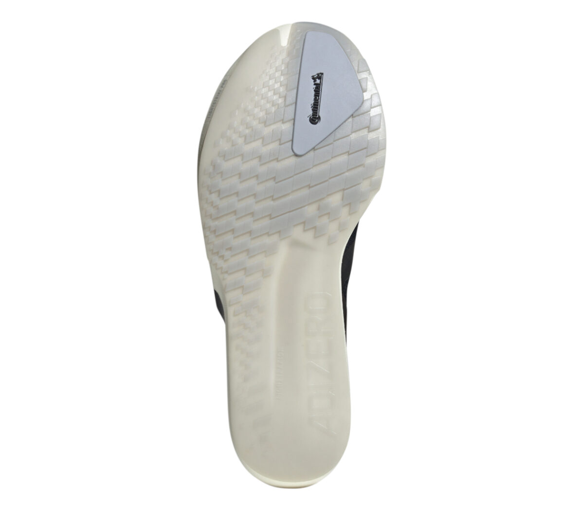 Suola Scarpa Adidas Adizero Adios 9 uomo nero bianco