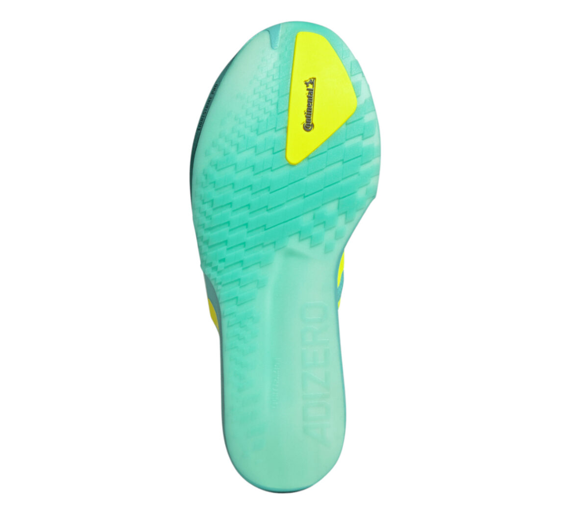 suola scarpa running adizero adios 9 uomo azzurra