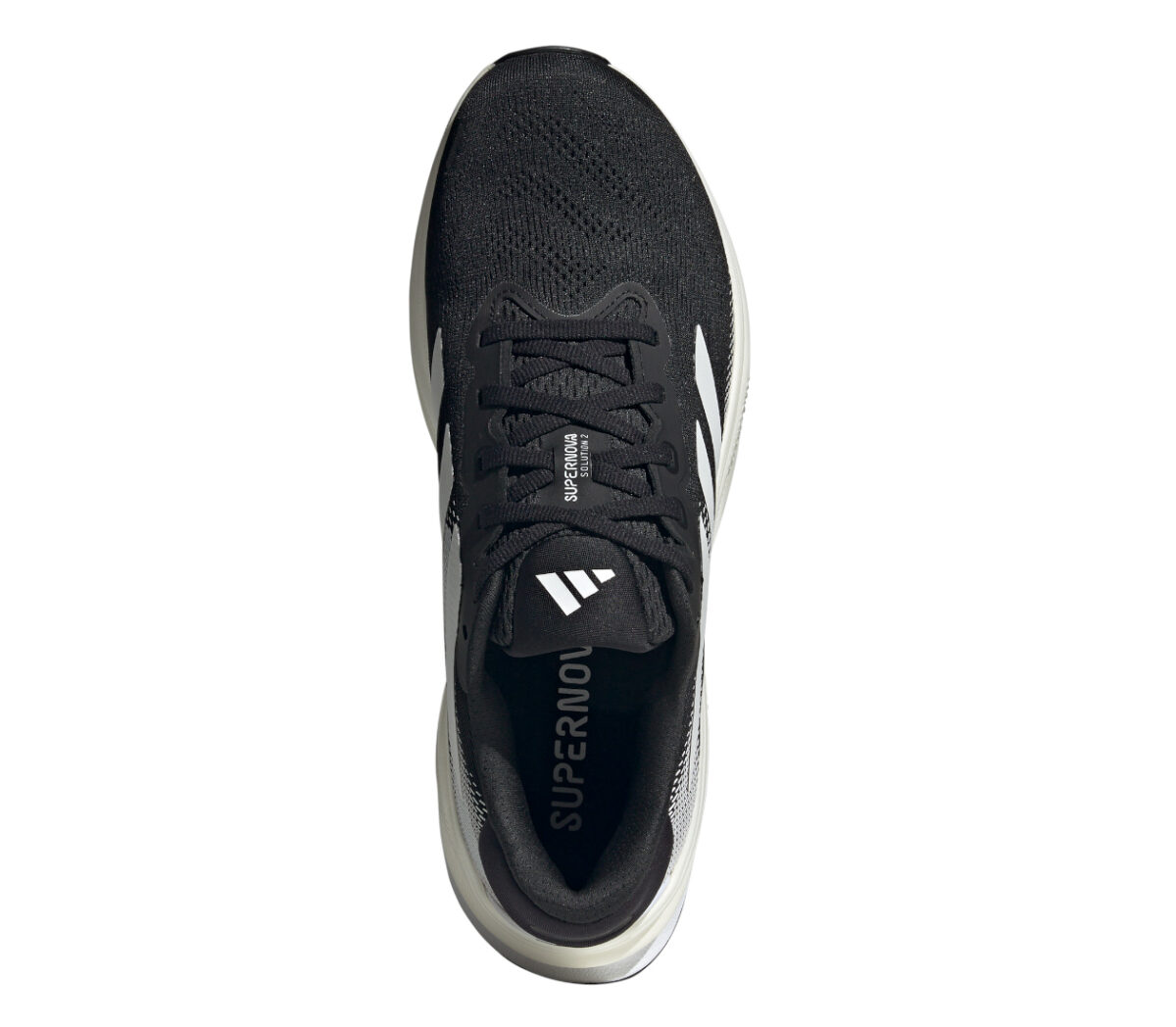 Tomaia Scarpa Adidas Supernova Solution 2 uomo nera