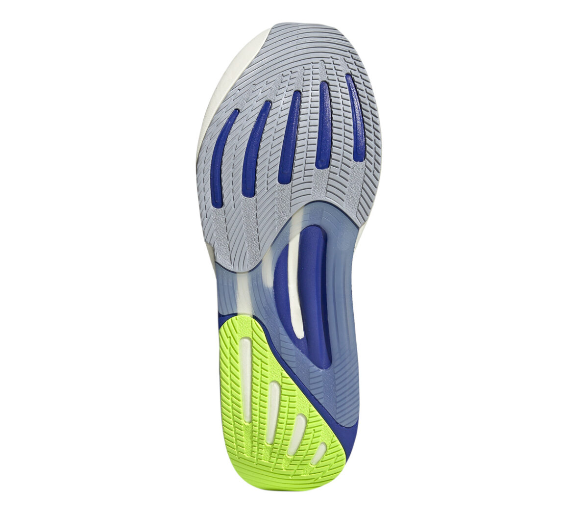 Suola Scarpa Adidas Supernova Solution 2 uomo bianca verde