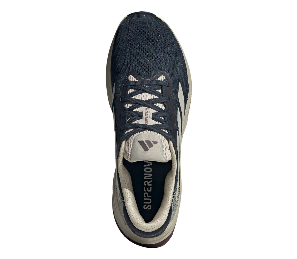 Tomaia Scarpa Adidas Supernova Solution 2 uomo blu marrone