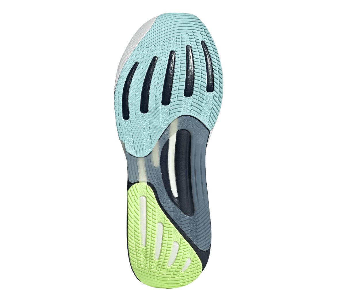 Suola Scarpa Adidas Supernova Solution 2 uomo blu verde