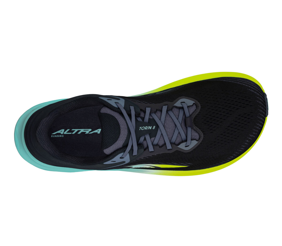 Tomaia Scarpa Altra Torin 8 uomo black lime