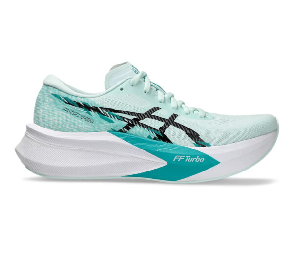 Scarpa Asics Magic Speed 4 donna Soothing Sea Black