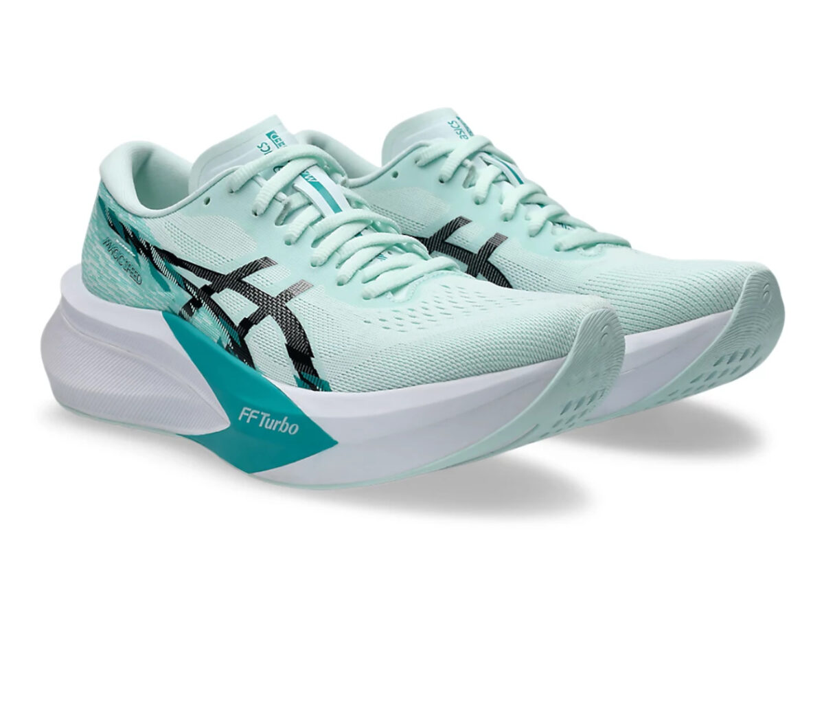 Coppia Scarpa Asics Magic Speed 4 donna Soothing Sea Black