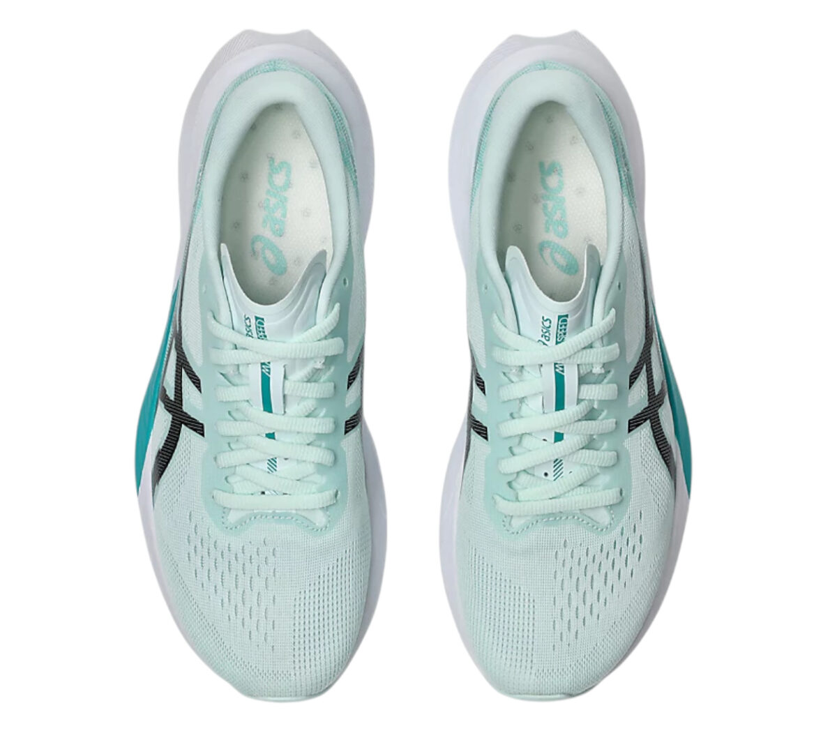 Tomaia Scarpa Asics Magic Speed 4 donna Soothing Sea Black