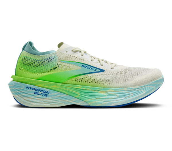 Scarpa Brooks Hyperion Elite 4 PB unisex bianca verde