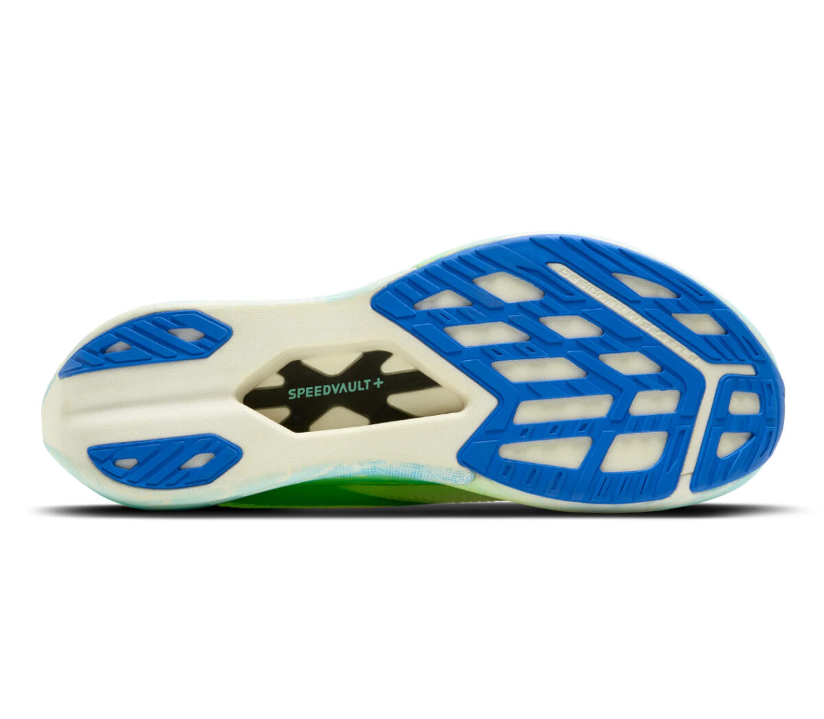 Suola Scarpa Brooks Hyperion Elite 4 PB unisex bianca verde