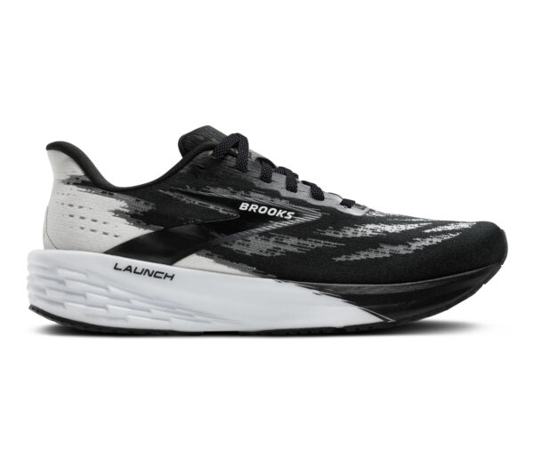 Scarpa Brooks Launch 11 donna bianca nera