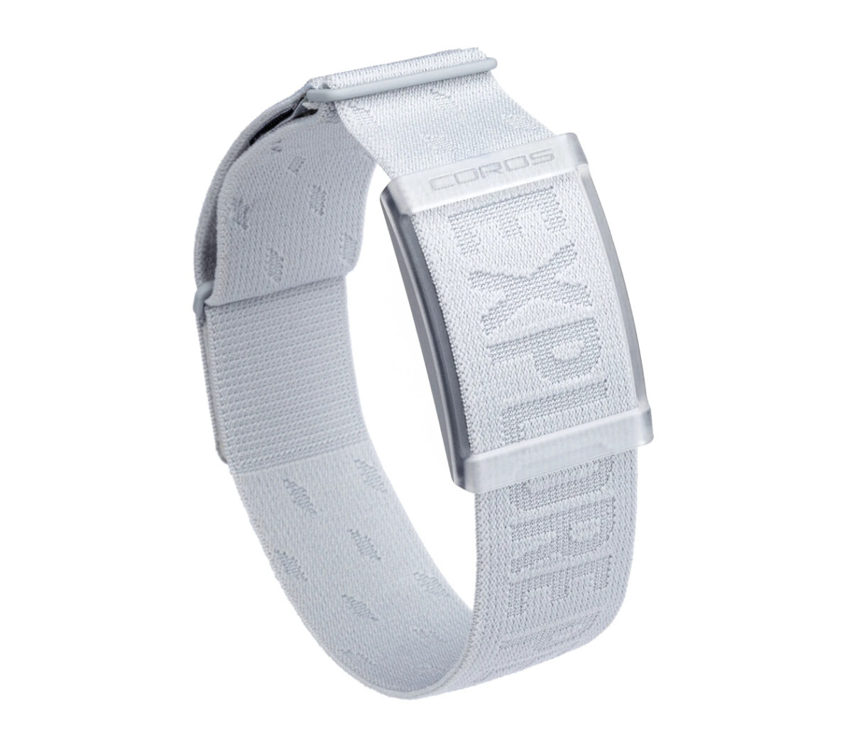 Dettaglio Fascia cardio Coros Heart Rate Monitor unisex grigia
