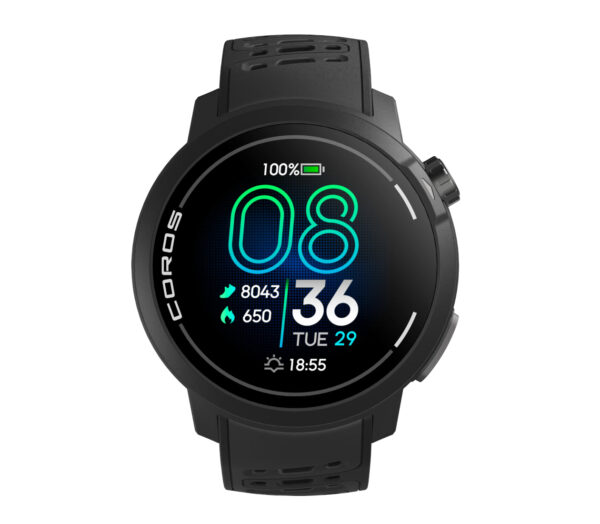 Orologio Coros Pace Pro unisex black