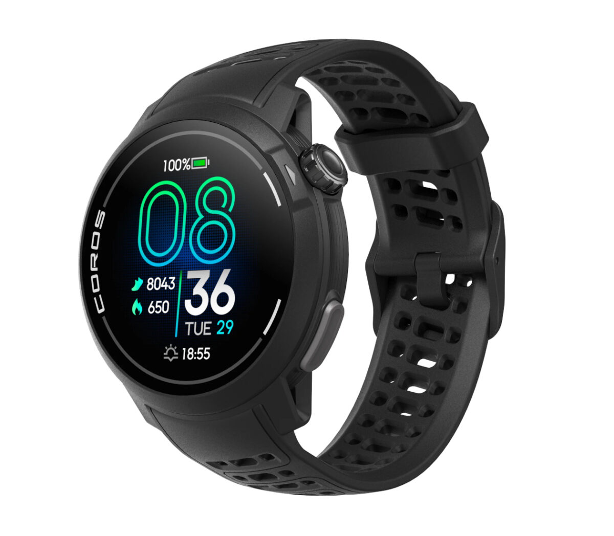 Dettaglio Orologio Coros Pace Pro unisex black