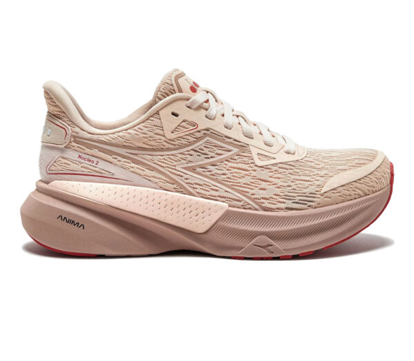 Scarpa Diadora Nucleo 2 donna rosa beige