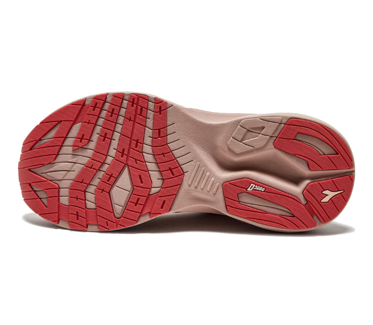 Suola Scarpa Diadora Nucleo 2 donna rosa beige