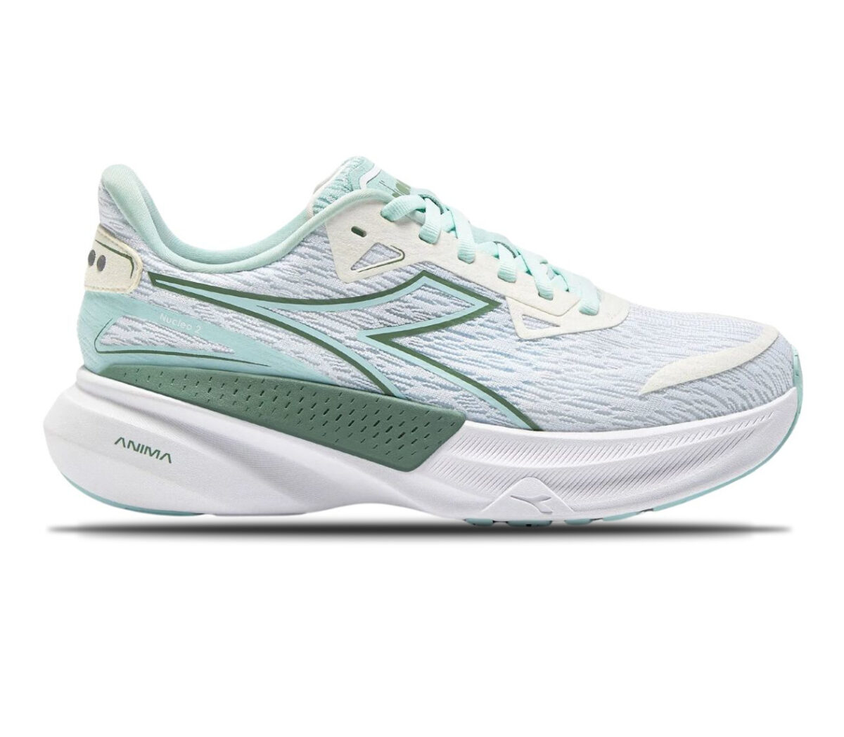Scarpa Diadora Nucleo 2 W donna bianca verde