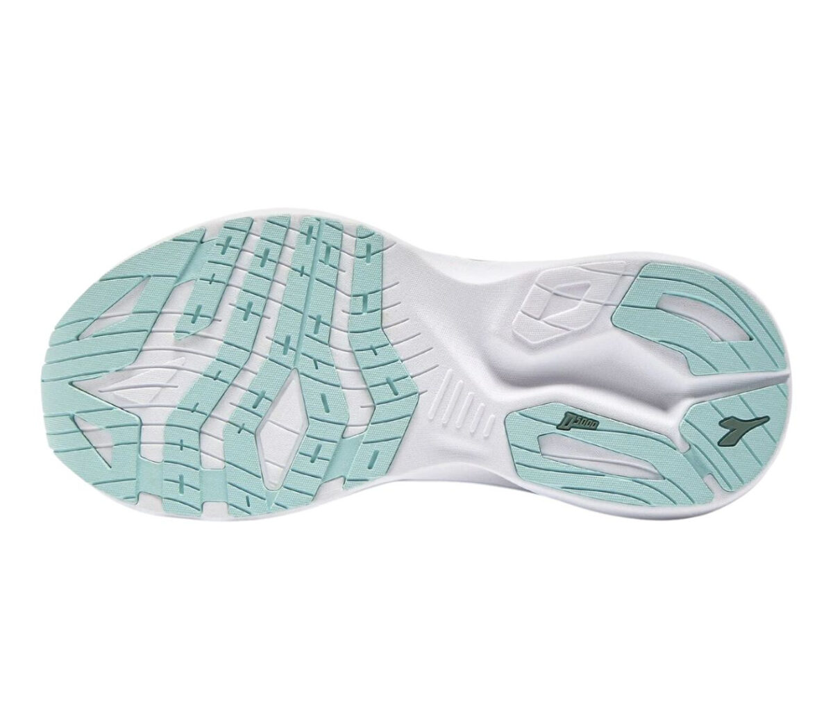 Suola Scarpa Diadora Nucleo 2 W donna bianca verde