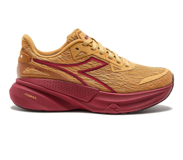 Scarpa Diadora Nucleo 2 donna arancione rossa