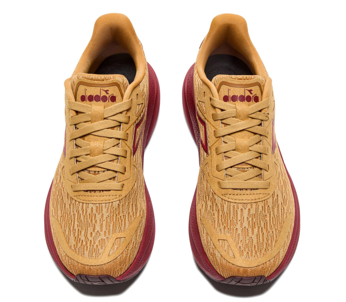 Tomaia Scarpa Diadora Nucleo 2 donna arancione rossa