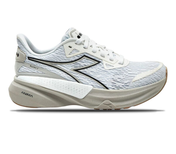 Scarpa Diadora Nucleo 2 donna bianco argento