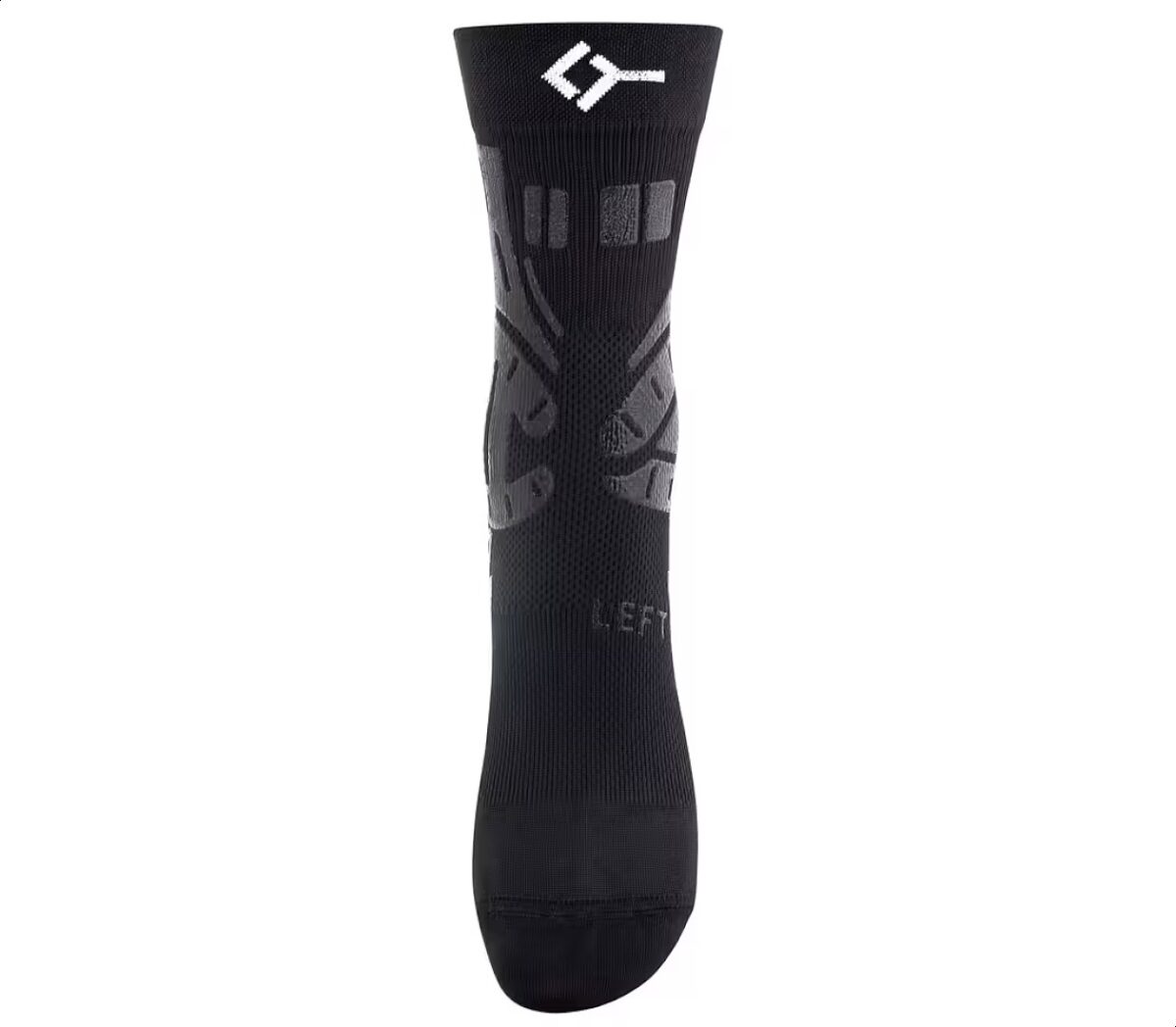 Dettaglio Cavigliera sinistra Floky Ankle Support black